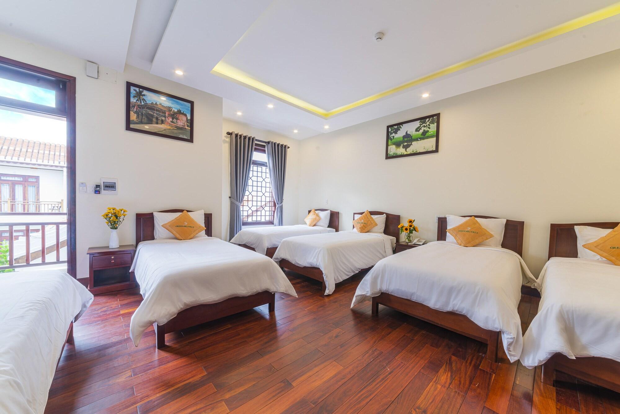 Green Hill Villa Хойан Экстерьер фото