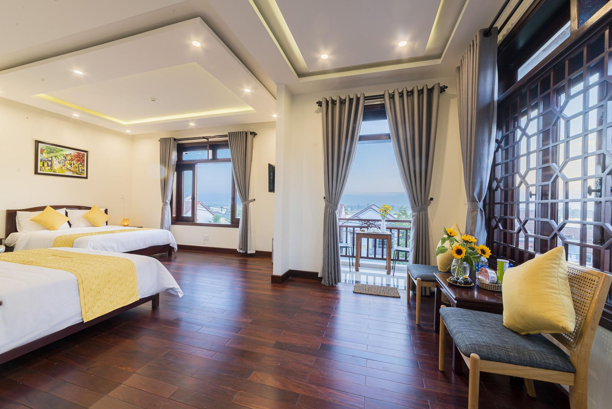 Green Hill Villa Хойан Экстерьер фото