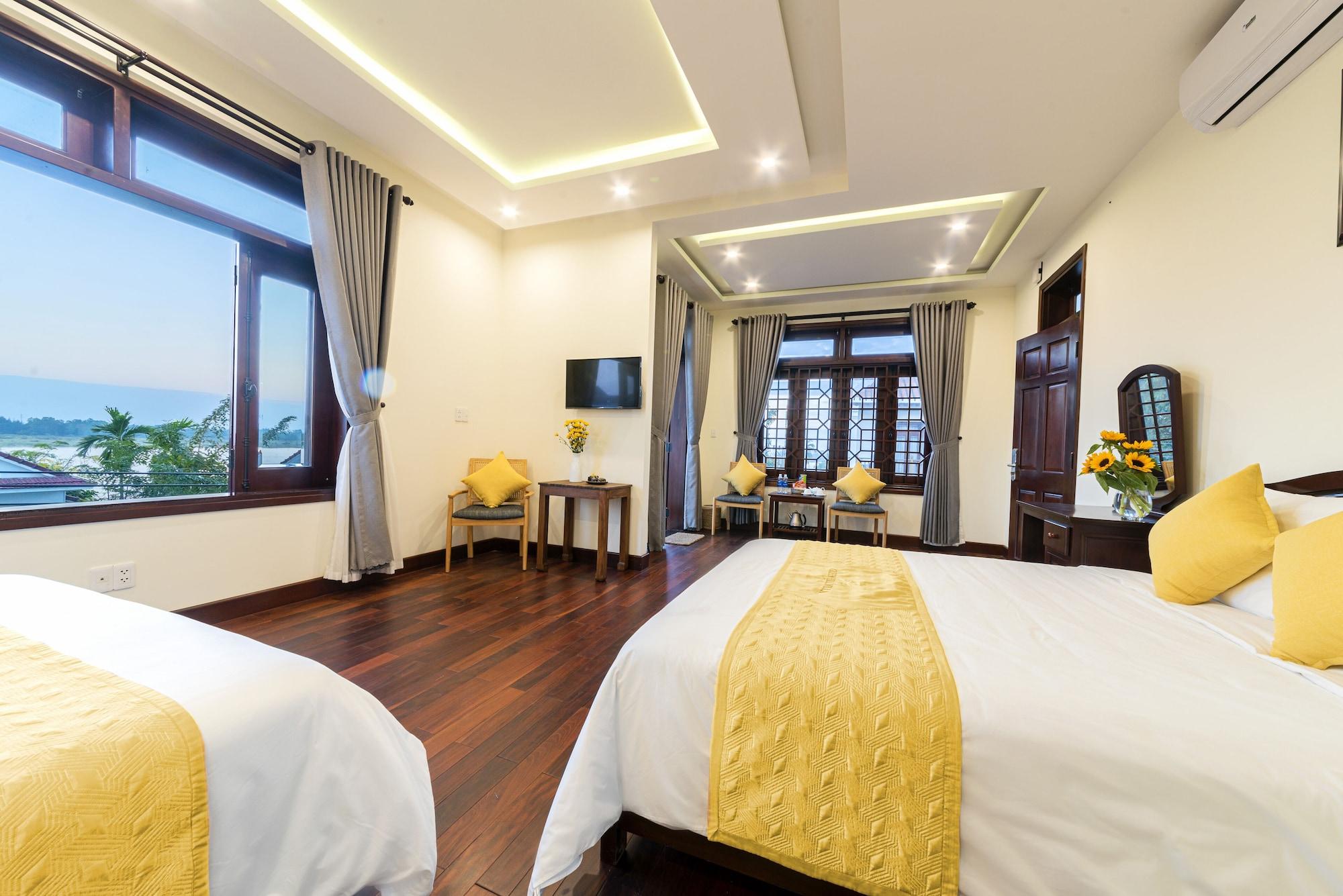 Green Hill Villa Хойан Экстерьер фото