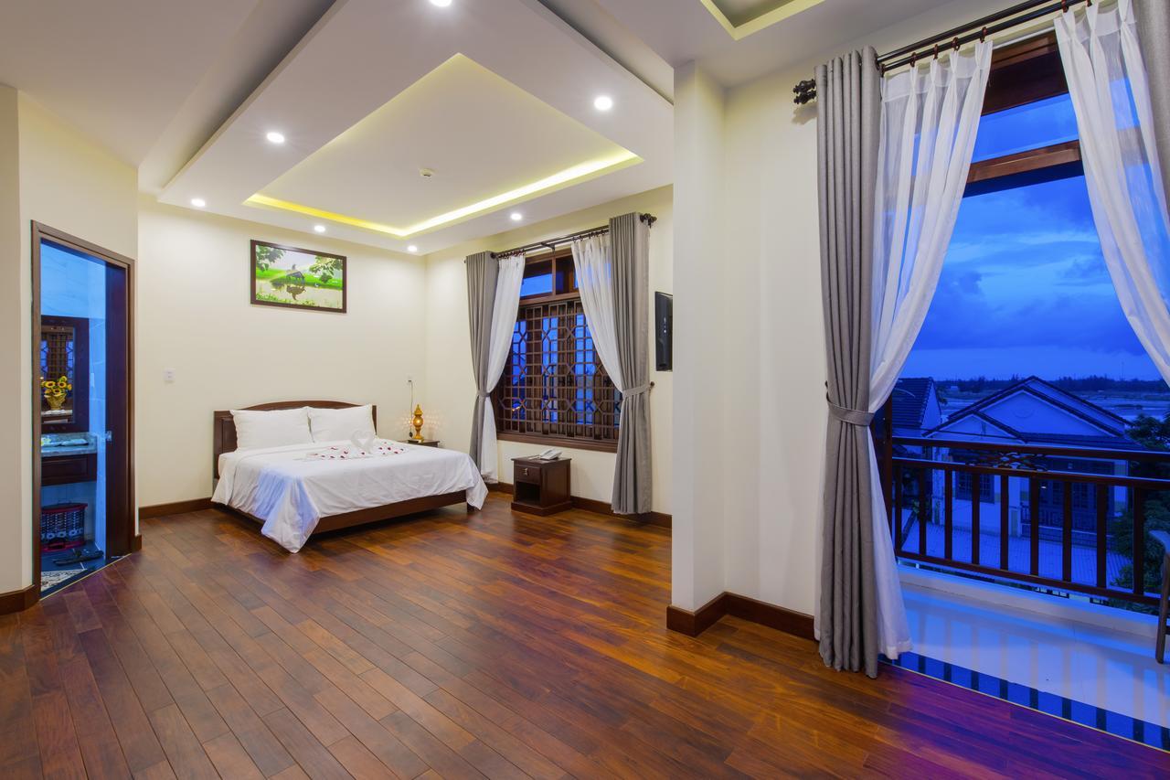 Green Hill Villa Хойан Экстерьер фото