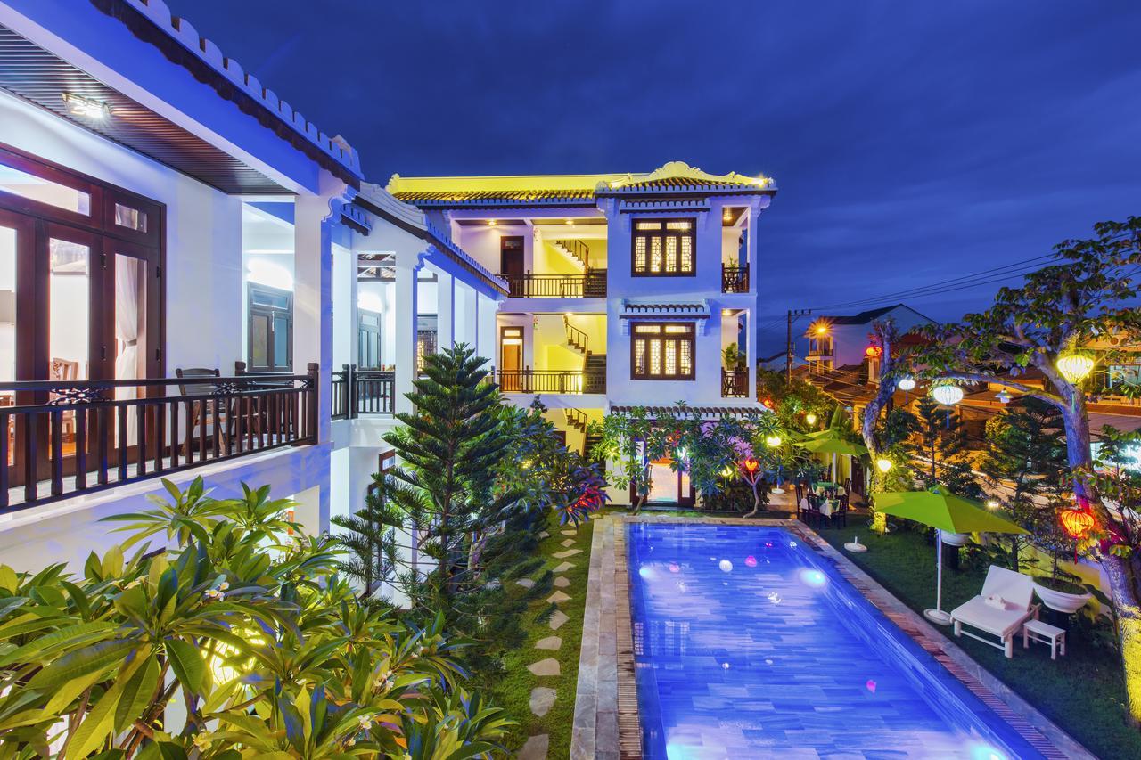 Green Hill Villa Хойан Экстерьер фото