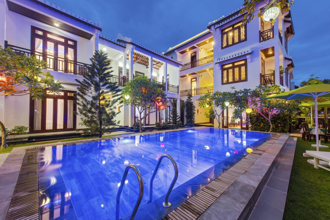 Green Hill Villa Хойан Экстерьер фото