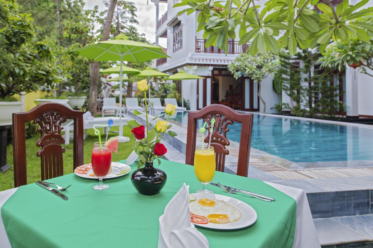 Green Hill Villa Хойан Экстерьер фото