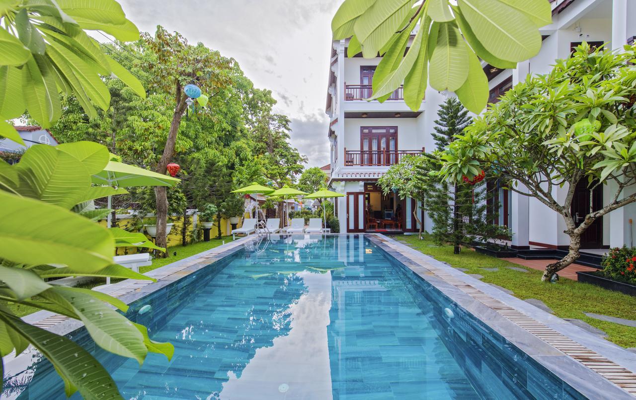 Green Hill Villa Хойан Экстерьер фото