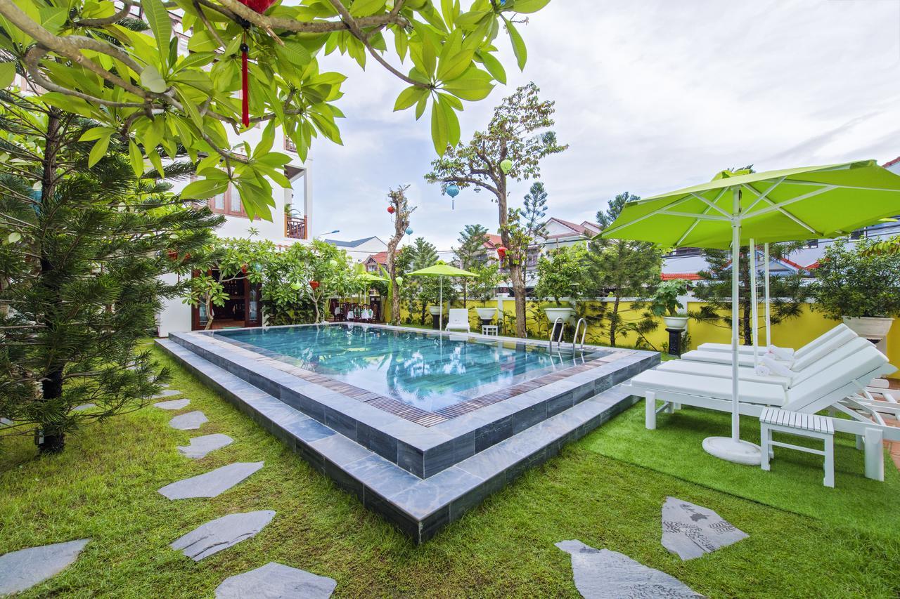 Green Hill Villa Хойан Экстерьер фото