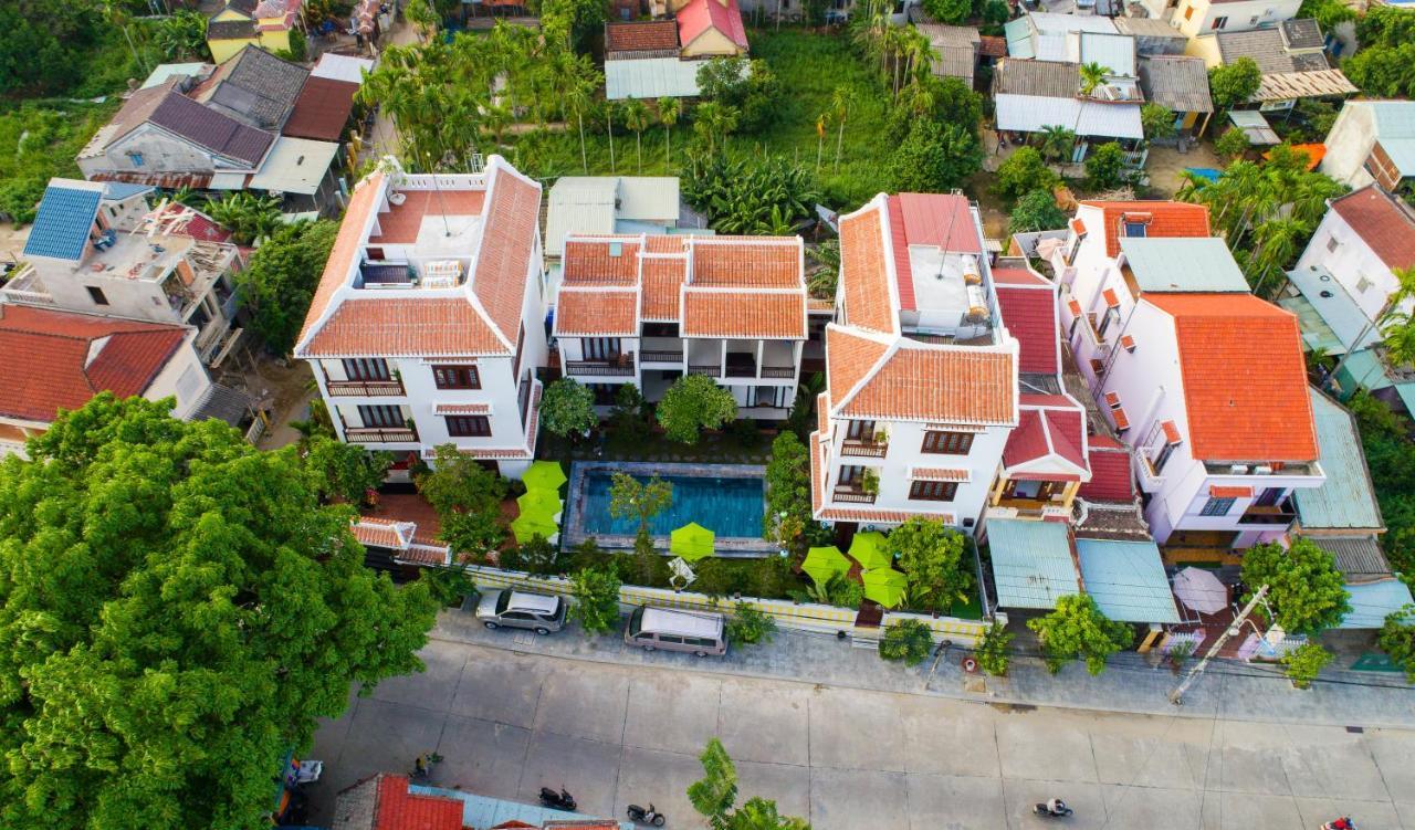 Green Hill Villa Хойан Экстерьер фото