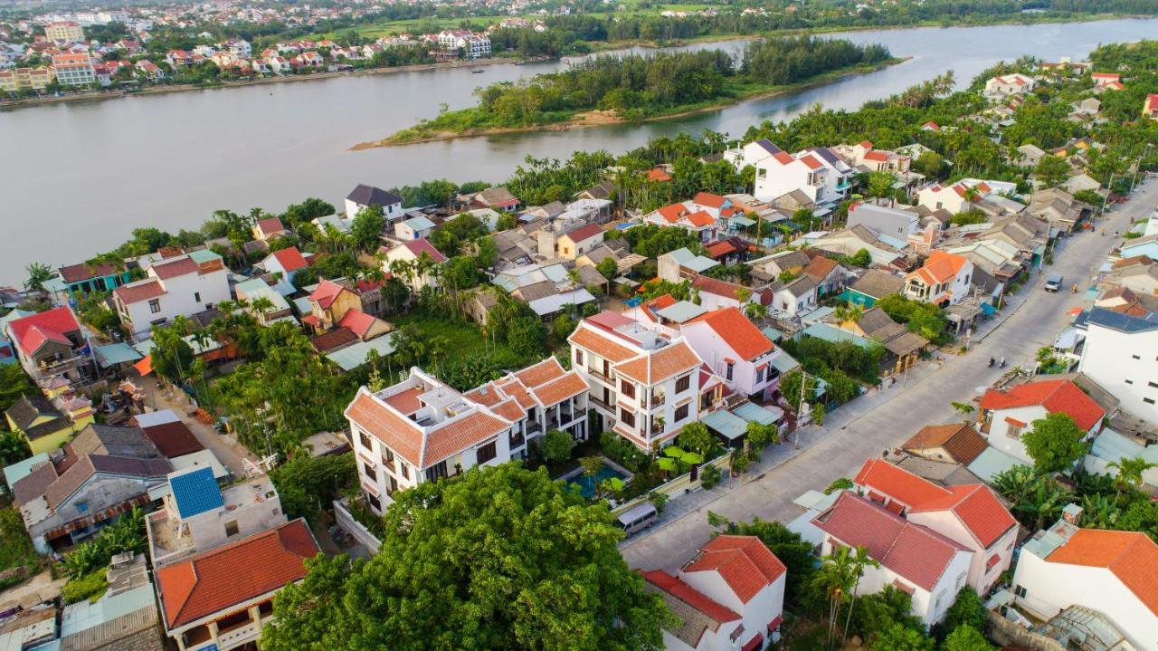 Green Hill Villa Хойан Экстерьер фото