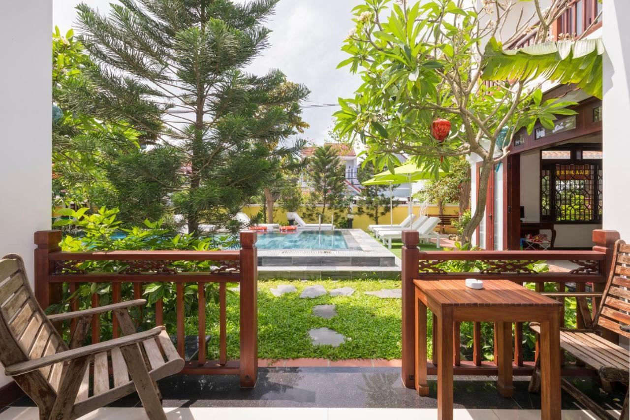 Green Hill Villa Хойан Экстерьер фото