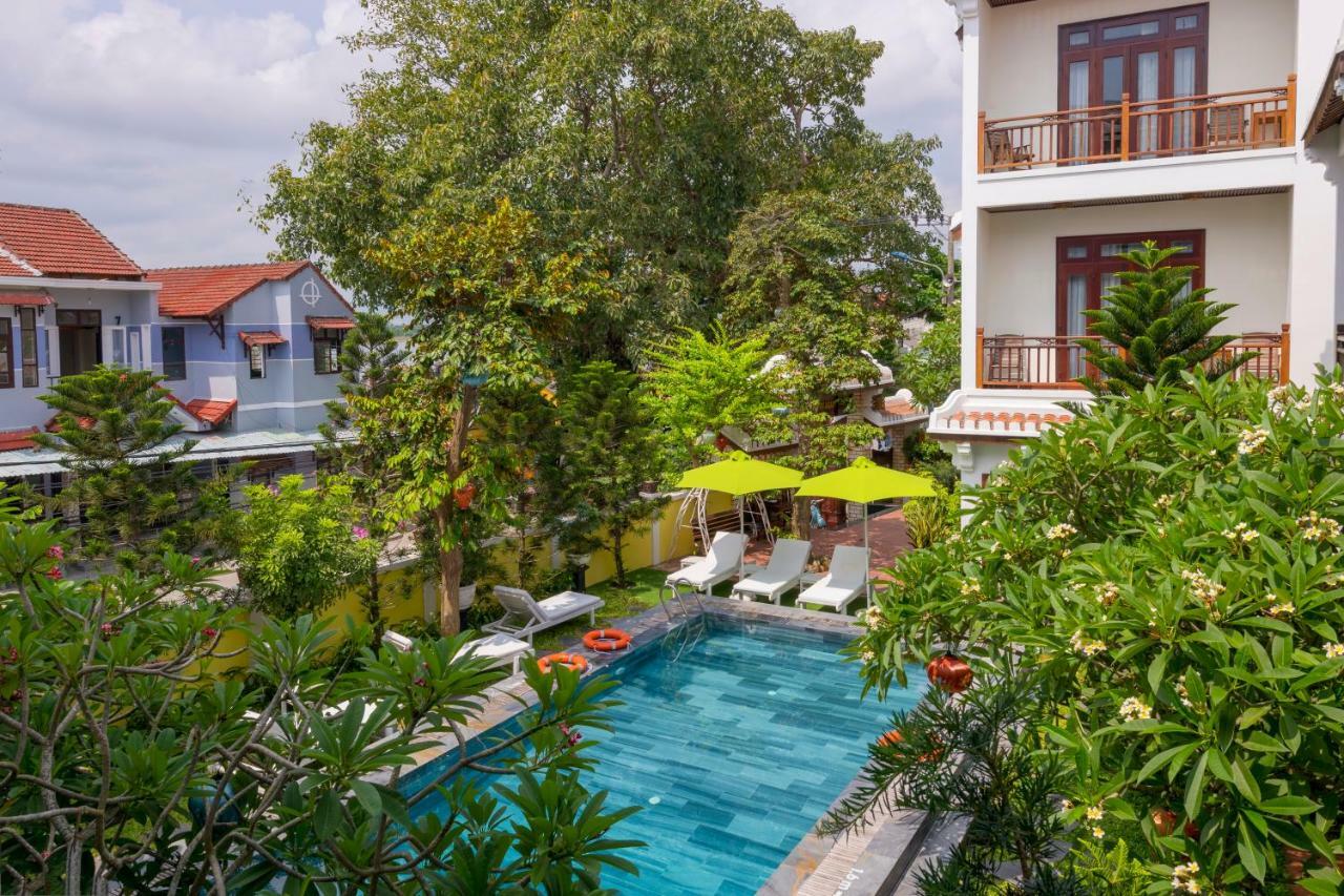 Green Hill Villa Хойан Экстерьер фото