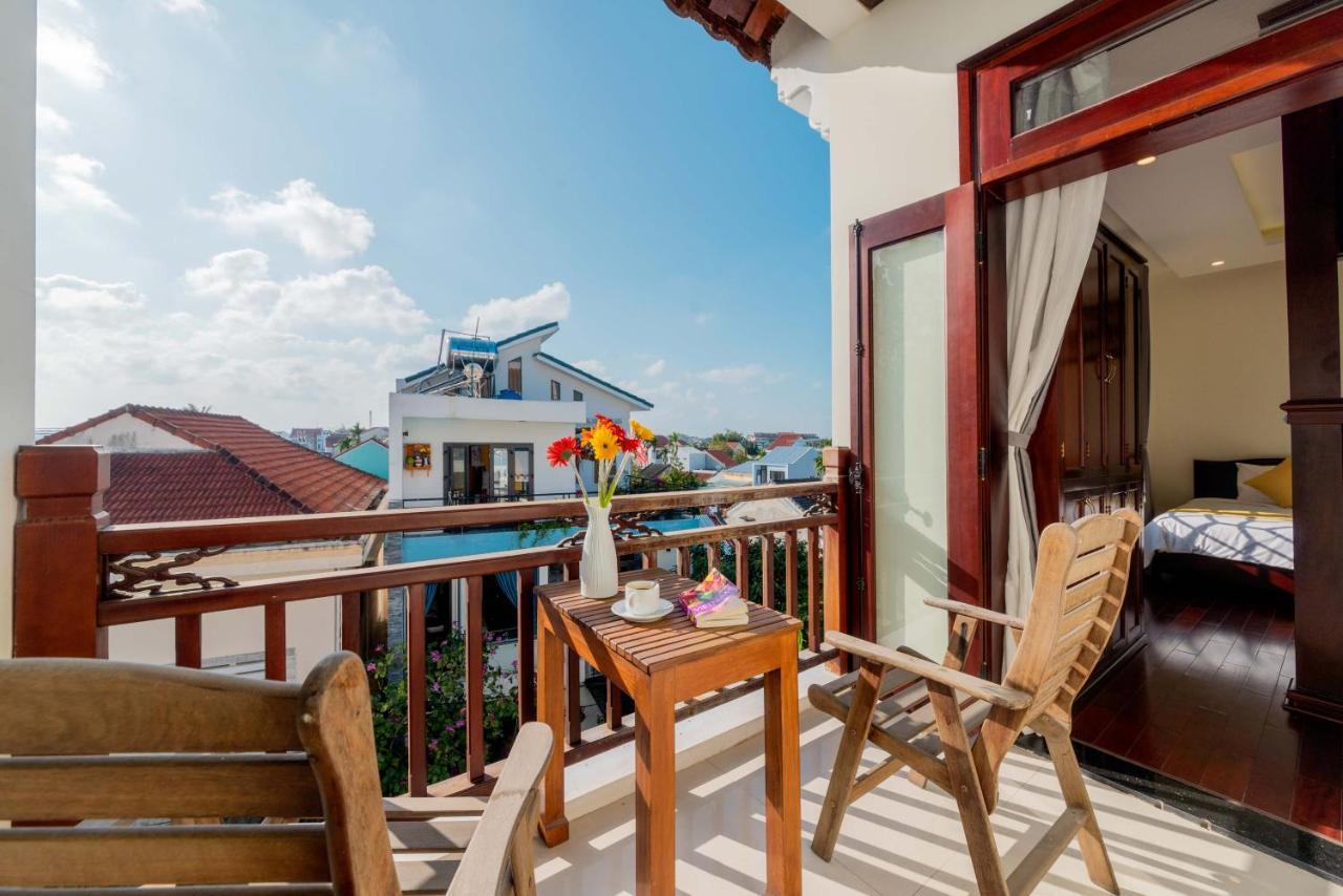 Green Hill Villa Хойан Экстерьер фото