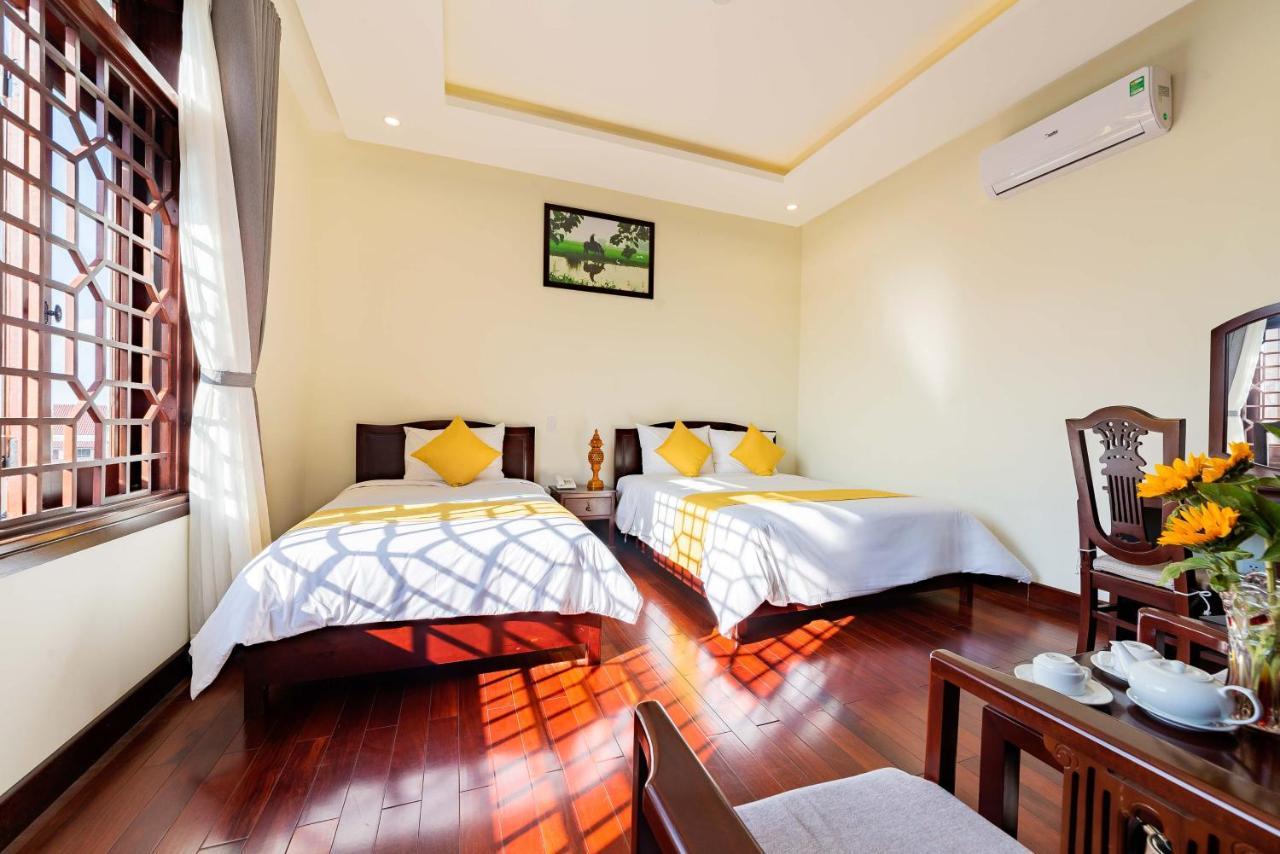 Green Hill Villa Хойан Экстерьер фото