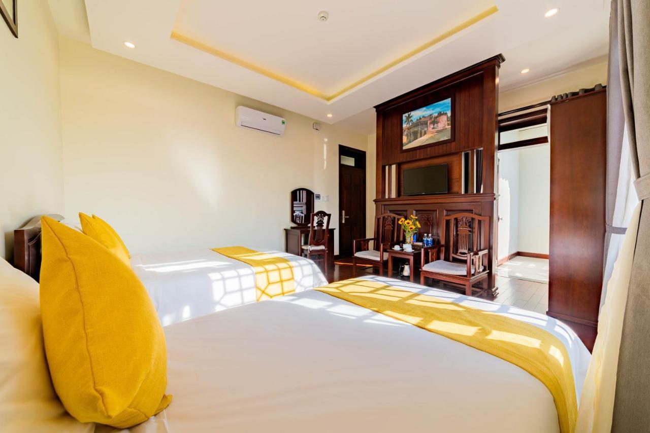 Green Hill Villa Хойан Экстерьер фото